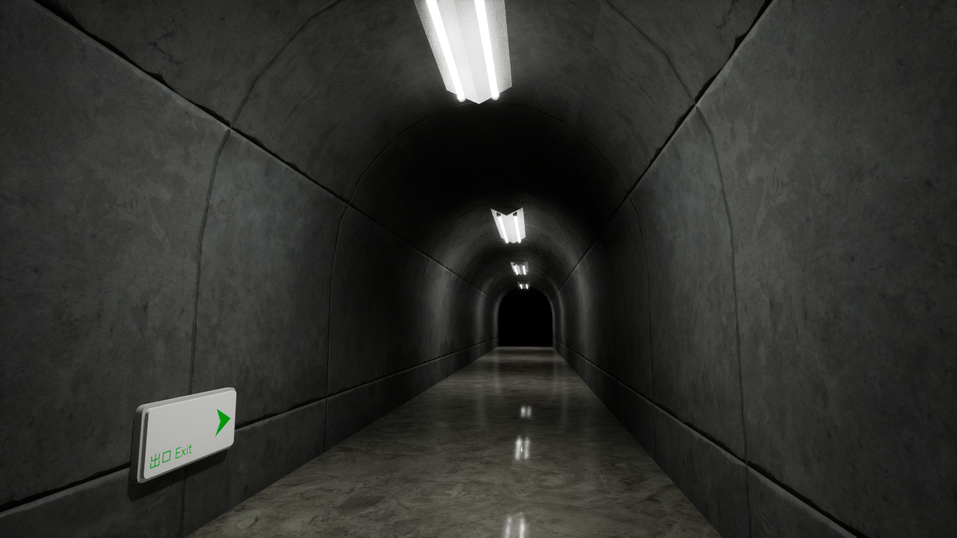 DegTextのトンネル画像